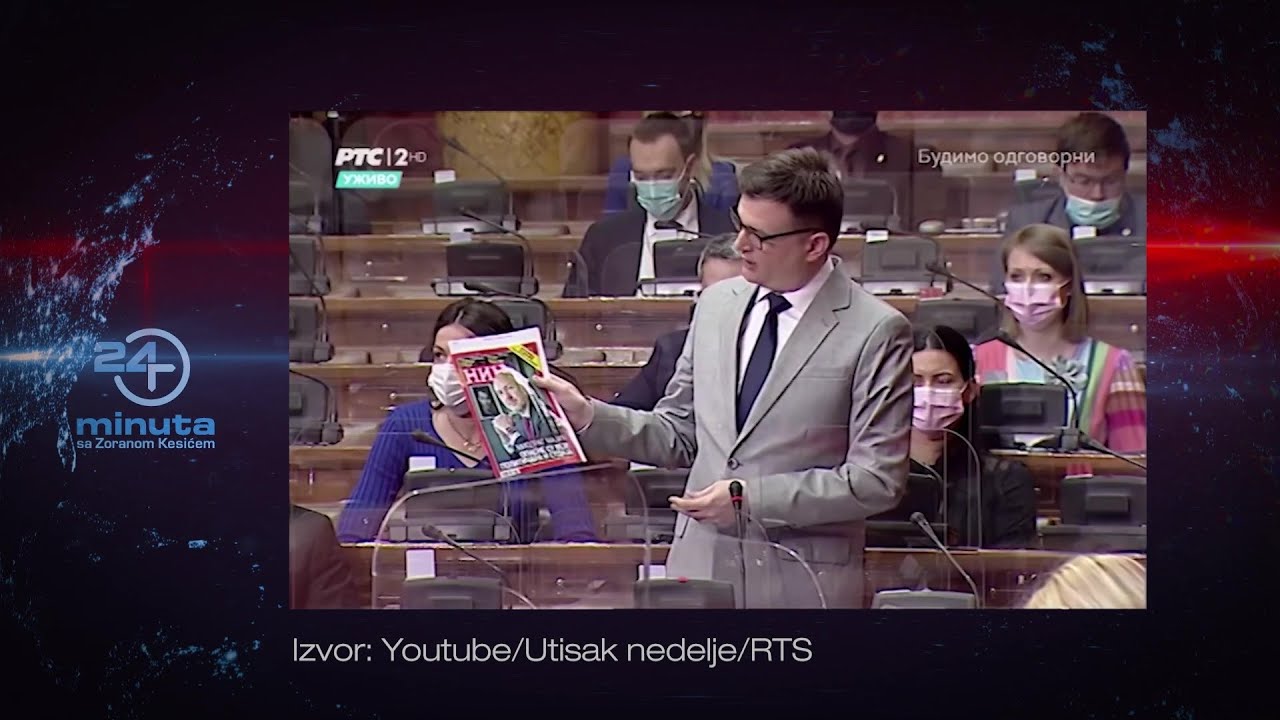 Kako je sudija Majić u Skupštini postao novi Đilas | ep231deo06