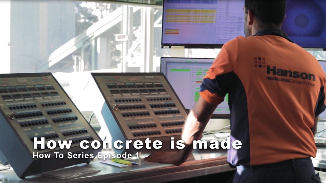 How To Episode 1: How Concrete Is Made