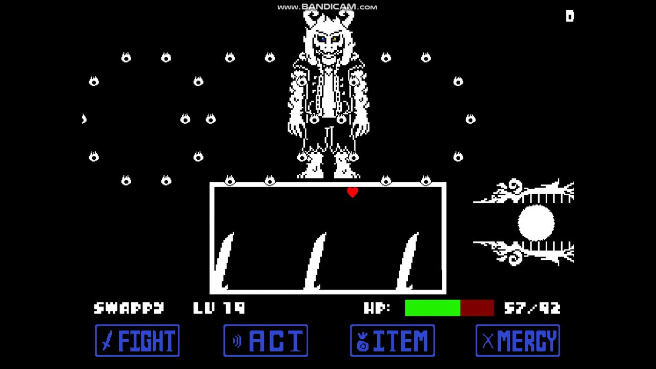 Asriel Genocide Battle - STORYSWAP!