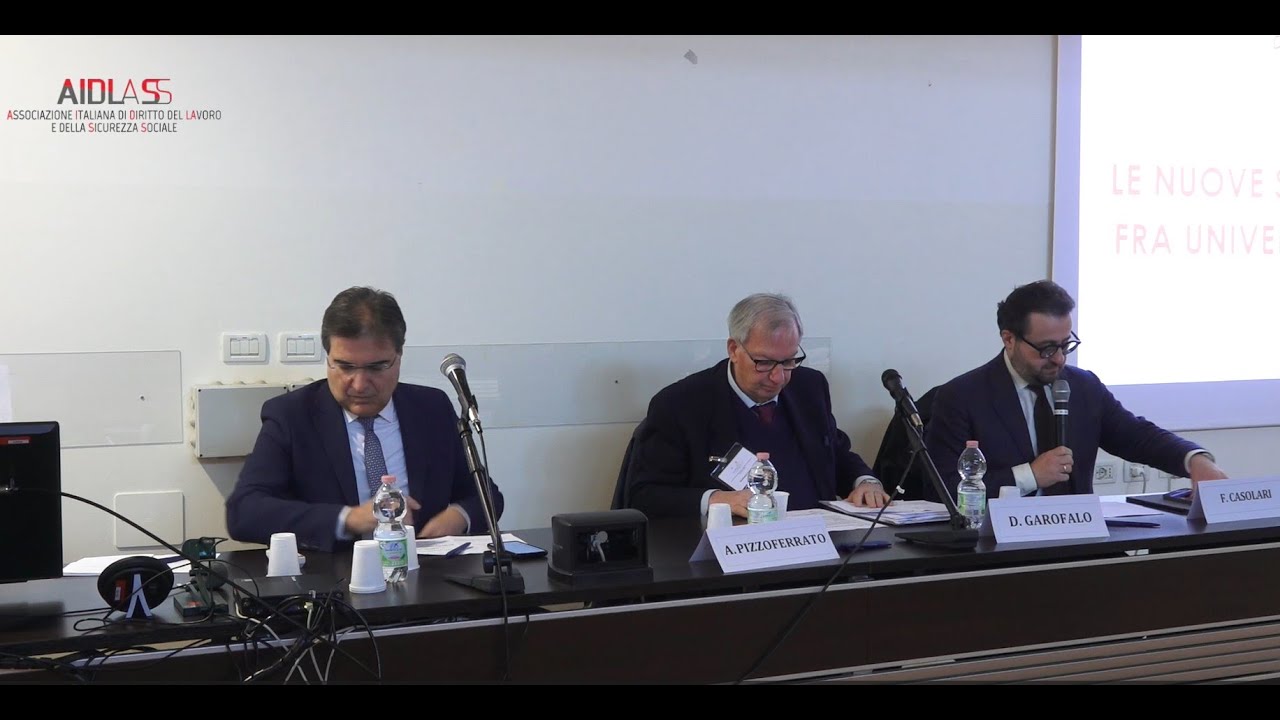 1. Inizio lavori: Casolari, Garofalo, Pizzoferrato, Carinci