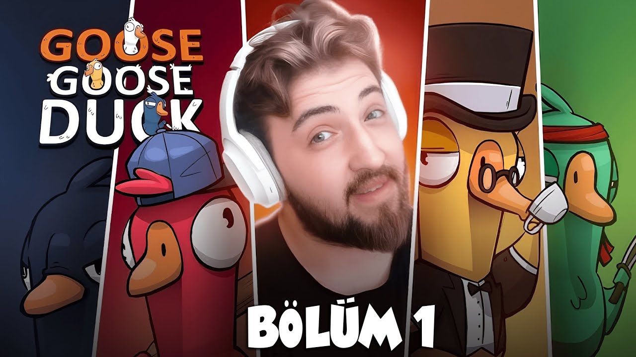KİMSEYE GÜVENMEYECEĞİM! | GOOSE GOOSE DUCK | BÖLÜM 1