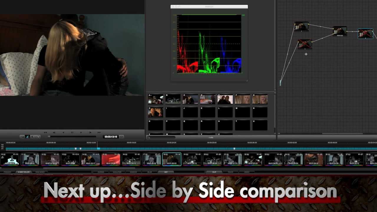 In Production:DaVinci Resolve 06 - Color Grading Sessions