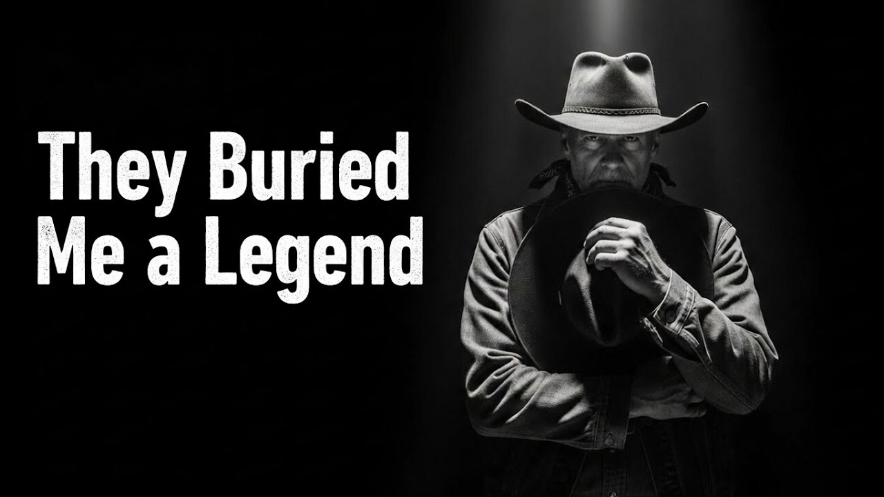 They Buried Me a Legend --(Lyrical music video)