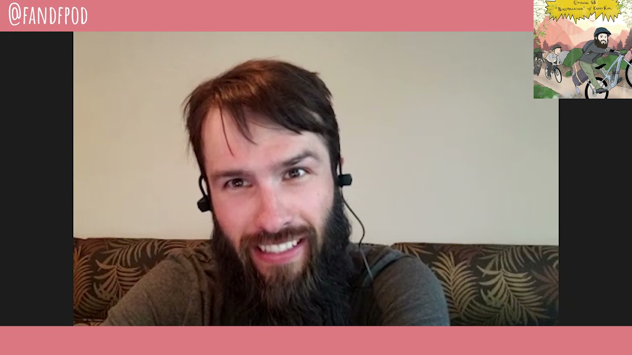 Karl Kroll Tells a Crazy Story From His Time Biking Through Kyrgyzstan - Fadam & Friends Podcast