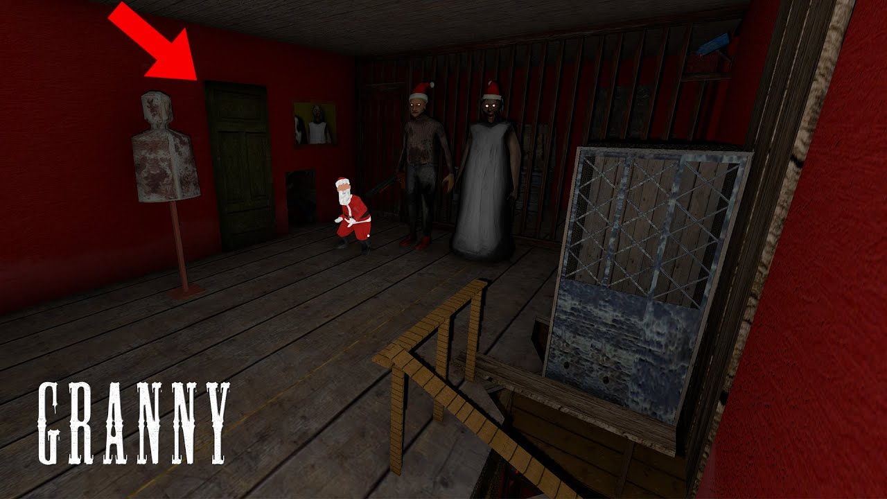 Granny Recaptured v1.4.0 UPDATE &ndash; NEW Prison Custom Map and Elevator FUNNY!