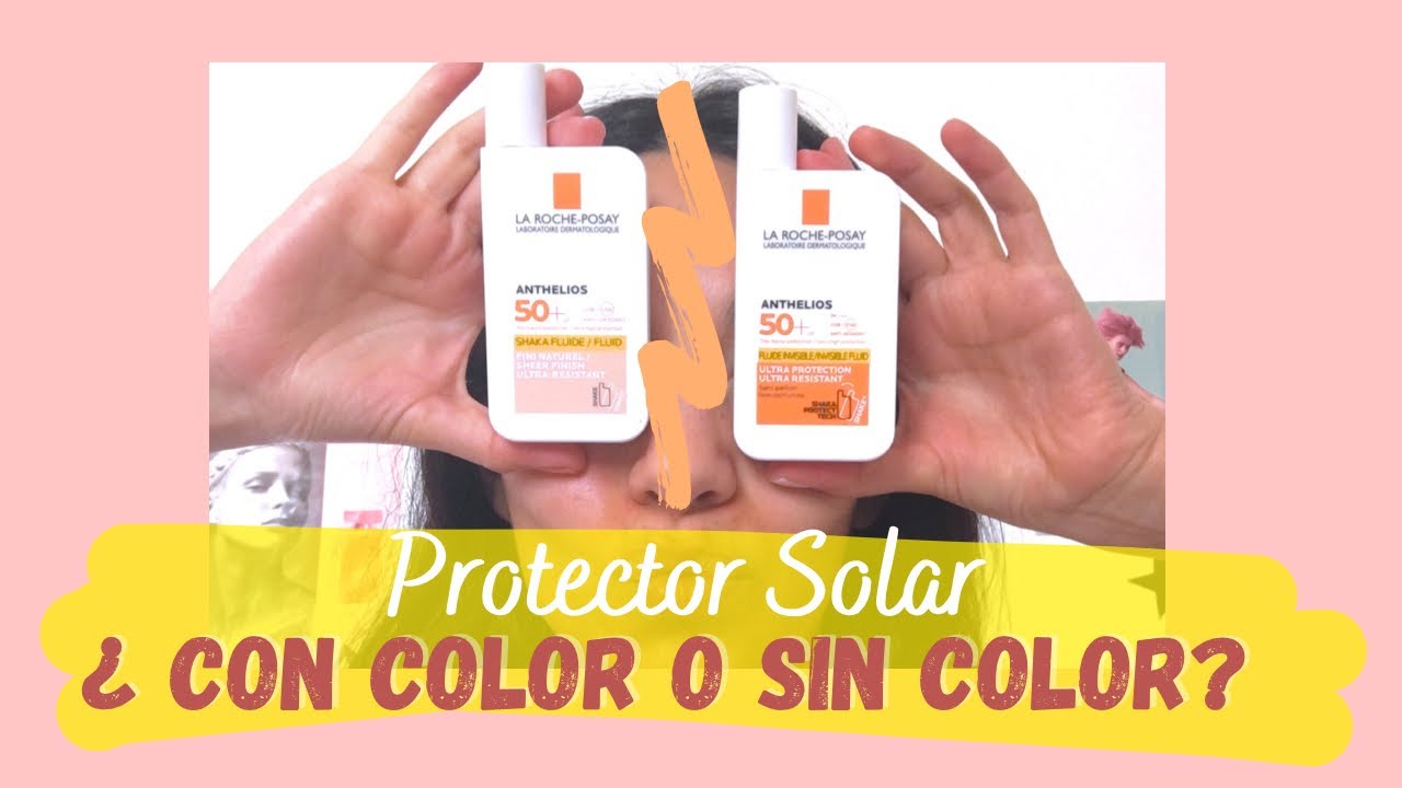 ANTHELIOS SHAKA FLUID de La Roche Posay. ¿Invisible o con Color?