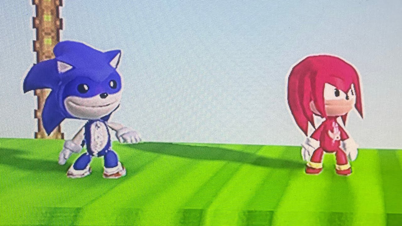 lbp sonic and knuckles