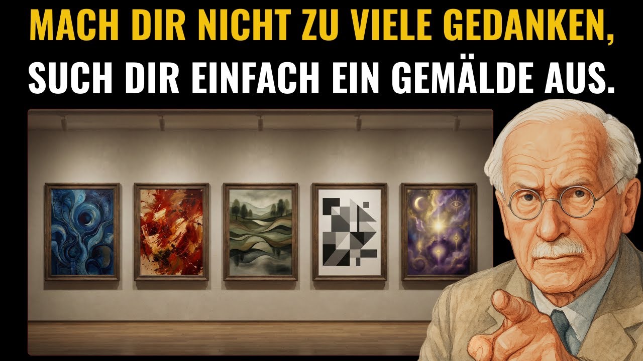 Welches Bild zieht dich an? Deine Wahl enthüllt verborgene Seiten deiner Psyche - Carl Jung