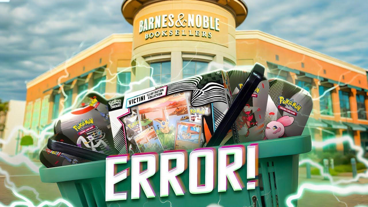 INSANE Pokémon ERROR Packs Found at a Bookstore?! Can We Profit?