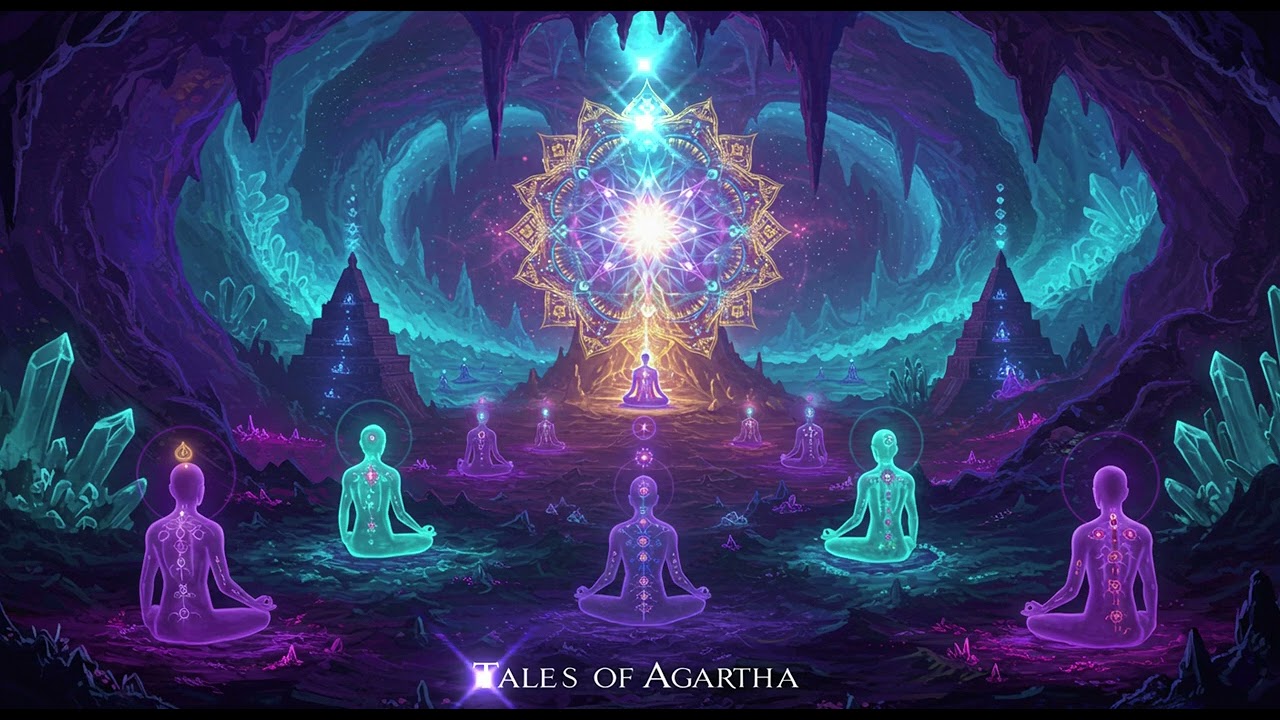 Tales of Agartha | Psytrance Journey Into the Inner Earth
