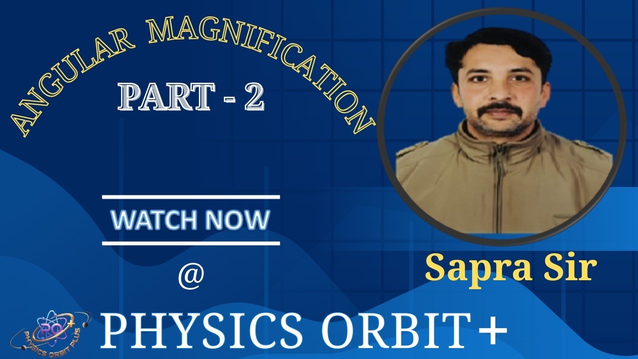 Master microscopes and angular magnification in 20 min Part - 2