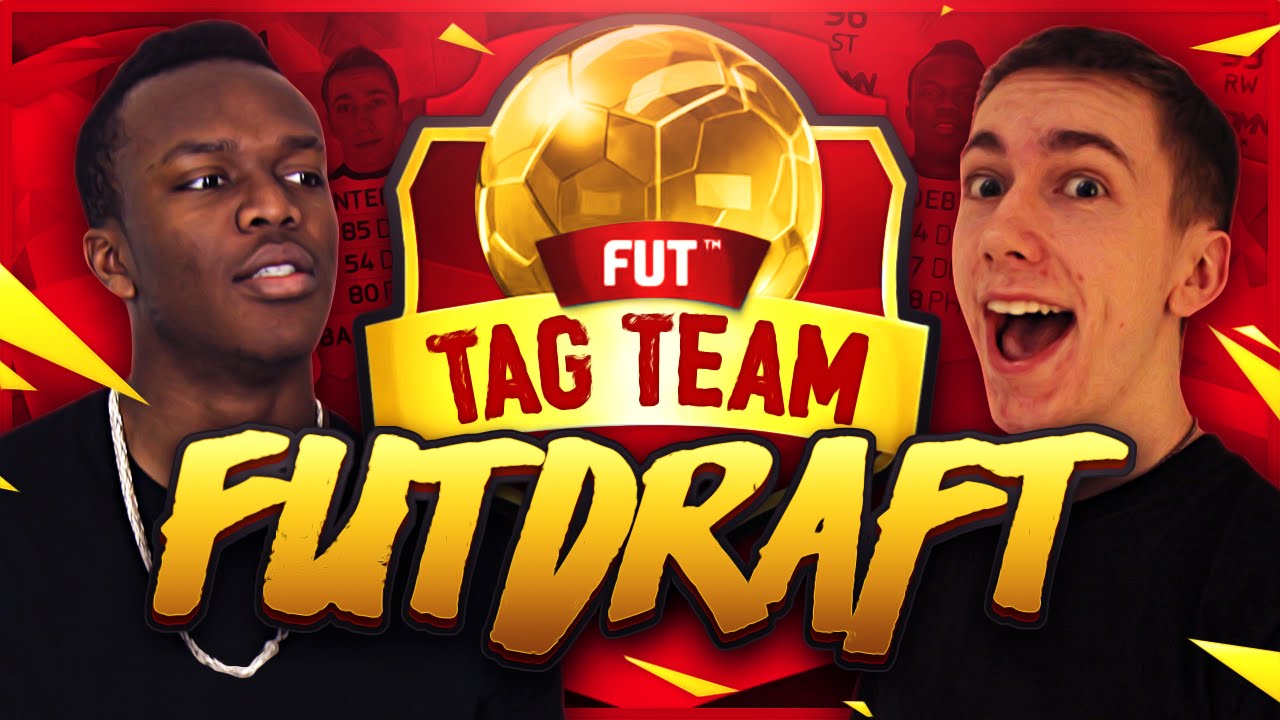 FIFA 16 | TAG TEAM FUT DRAFT!!