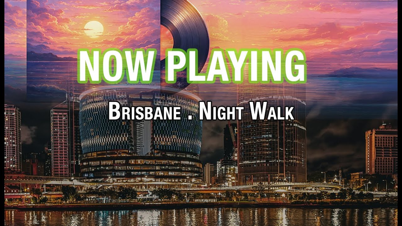 Midnight Citywalk ⎢ 110 MINS of Smooth City Pop Mix / 4K Urban Photography