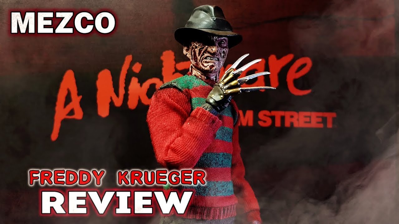 MEZCO TOYS FREDDY KRUEGER REVIEW