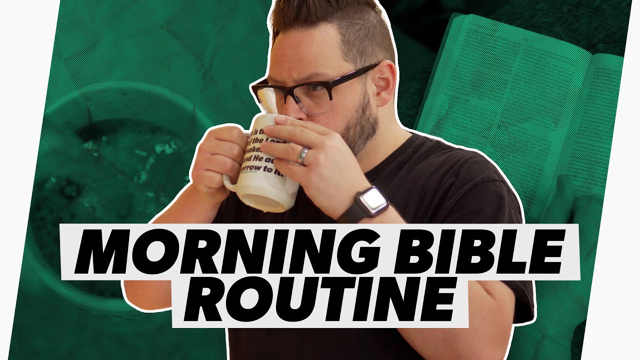 Jason Mayfield's Morning Bible Routine