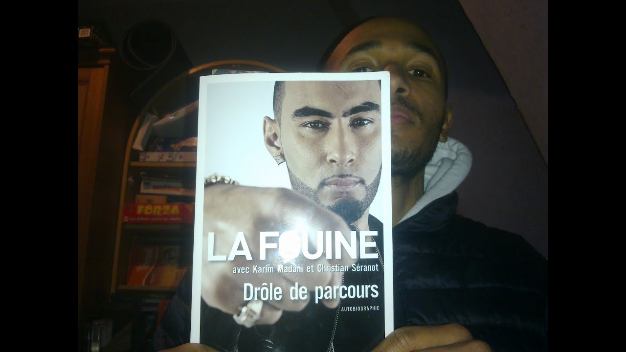 Vantard a lu le livre de LA FOUINE - Drôle de Parcours autobiographie