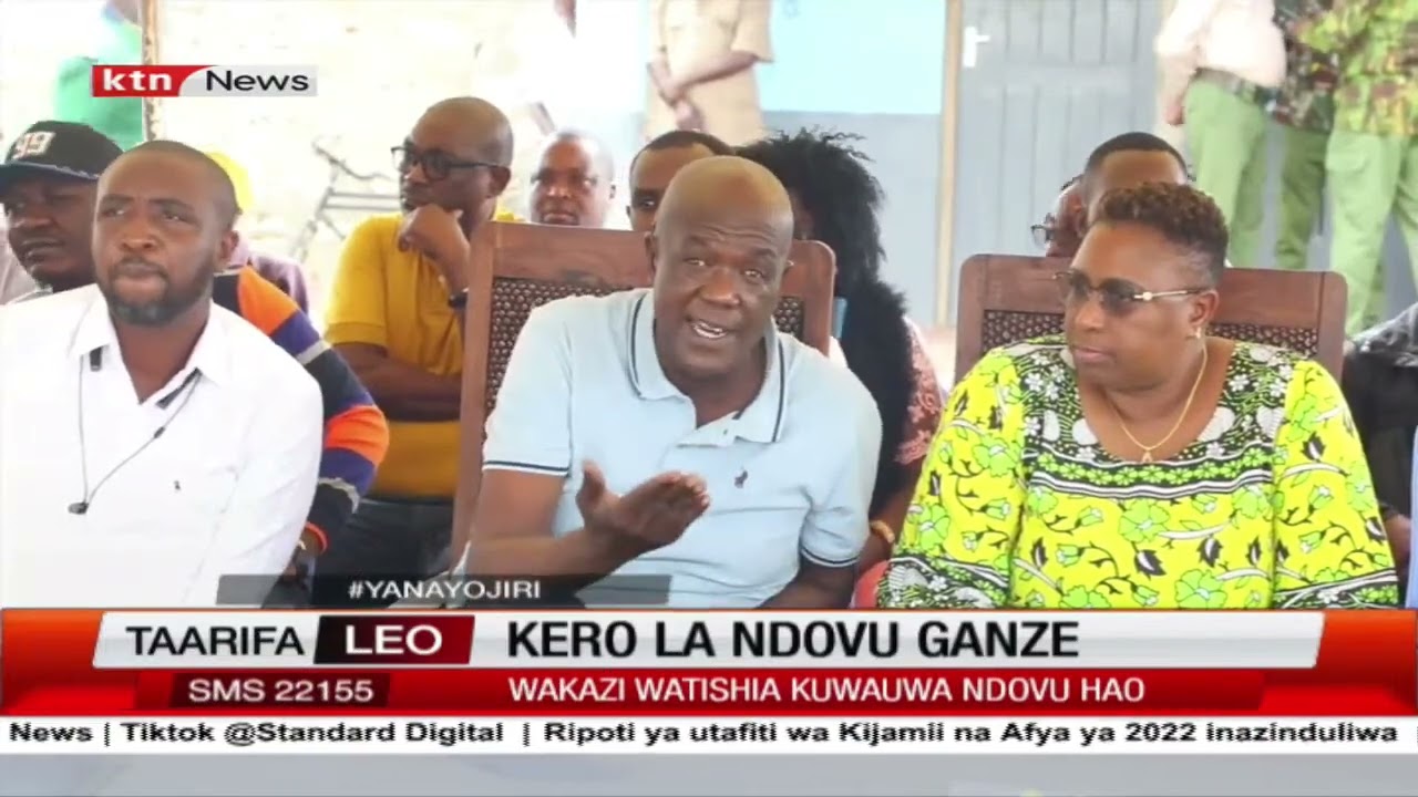 Wakazi wa eneo la Ganze watishia kuwaua Ndovu wanao waharibia mimea