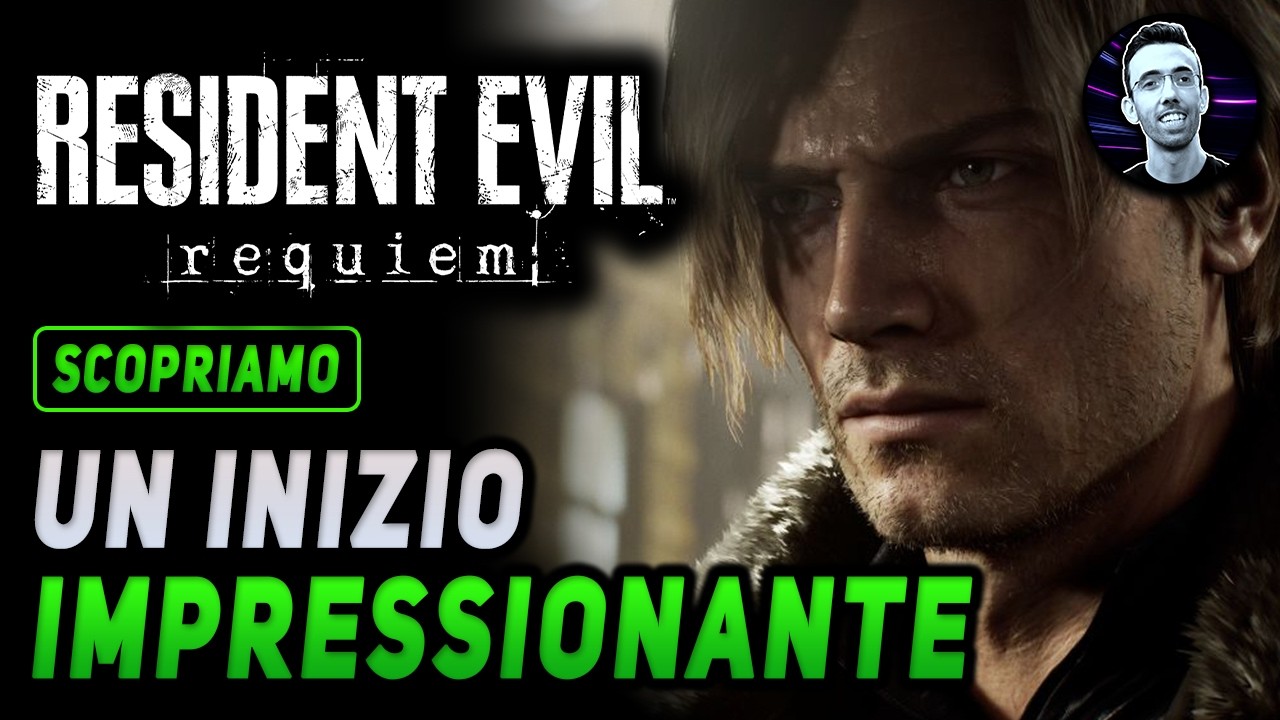 UN INIZIO IMPRESSIONANTE | RESIDENT EVIL REQUIEM Gameplay ITA