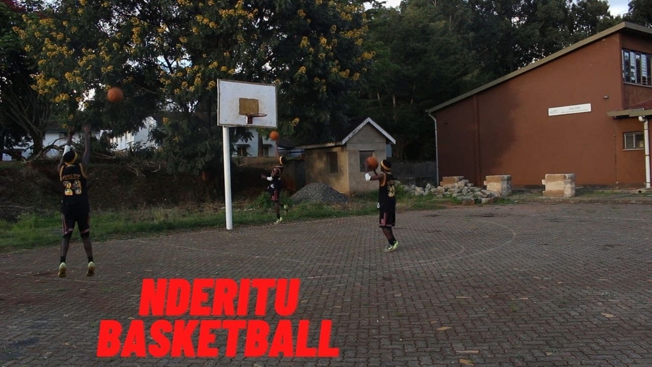 Nderitu Basketball - Layups