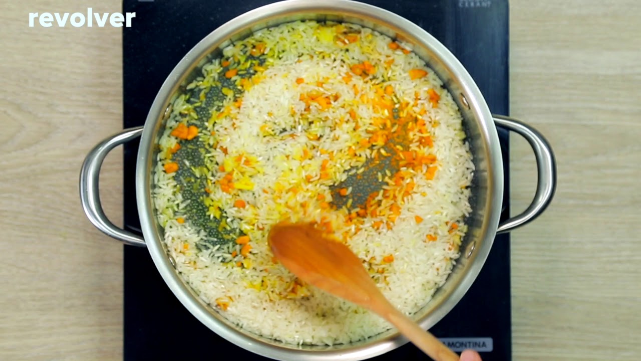 ¿CÓMO HACER ARROZ HINDÚ?