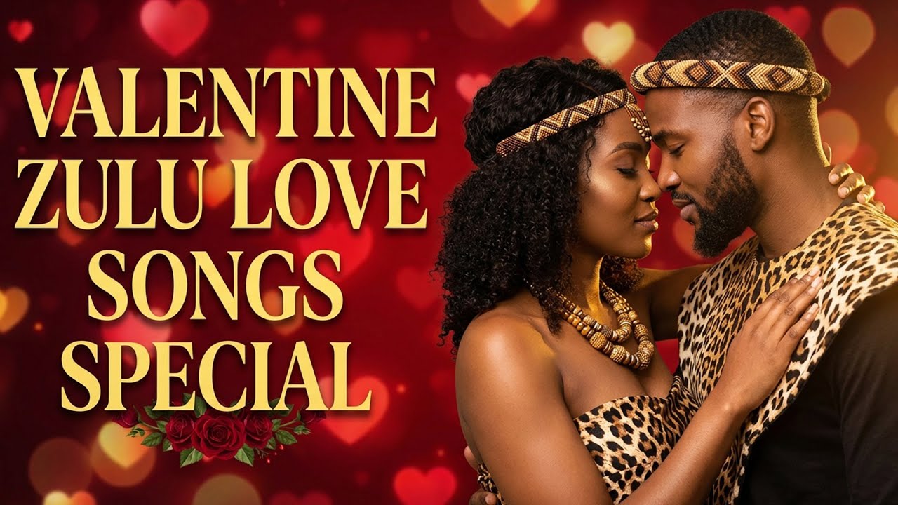 ❤️ ZULU LOVE SONGS | Valentine Special | Romantic South African Love Music