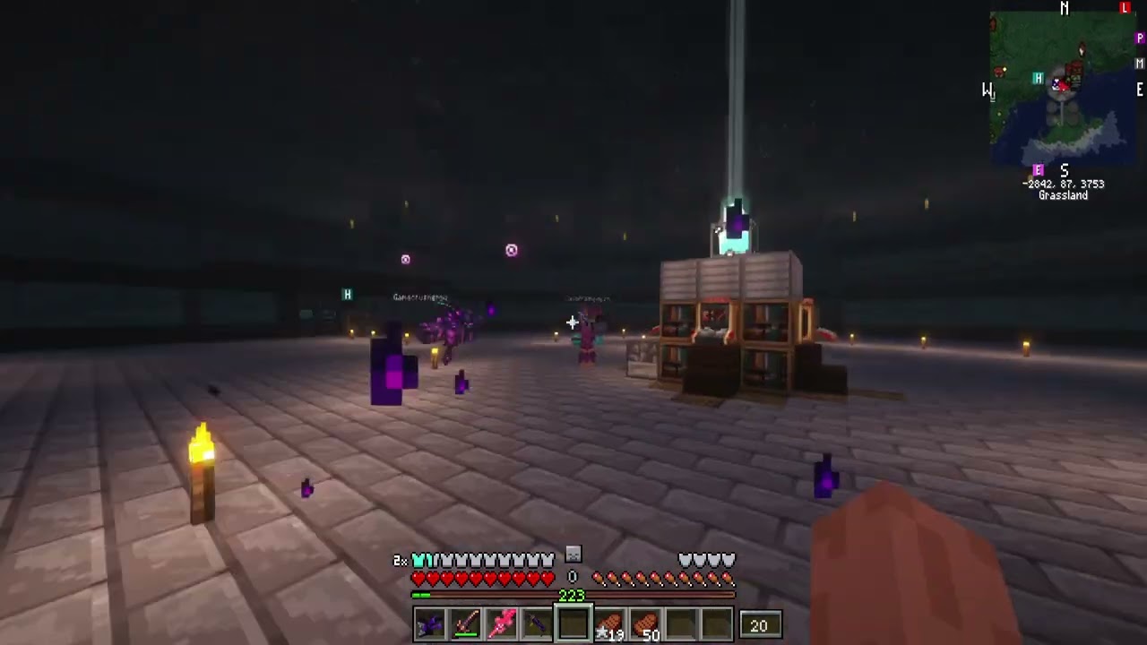 Gamecrusher died in Minecraft