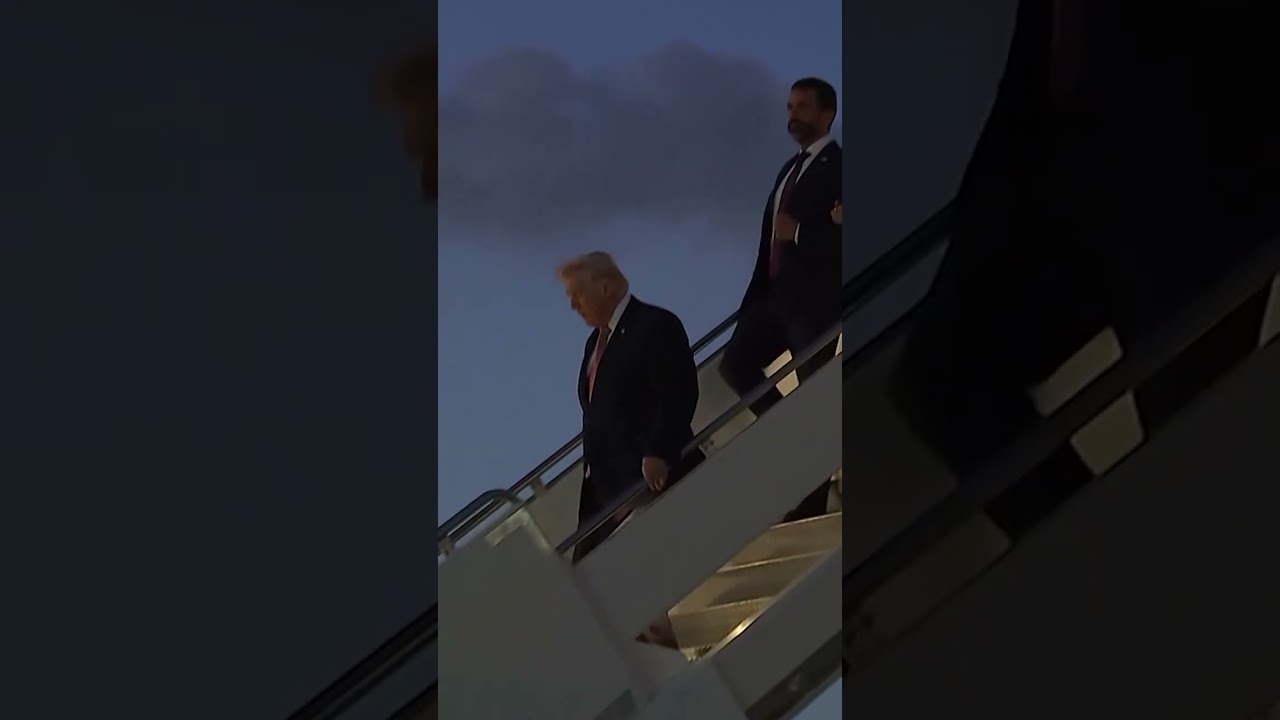 WEEKEND IN MAR-A-LAGO: Trump Touches Down in Florida Amid Iran War Crisis | DRM News | AH1C