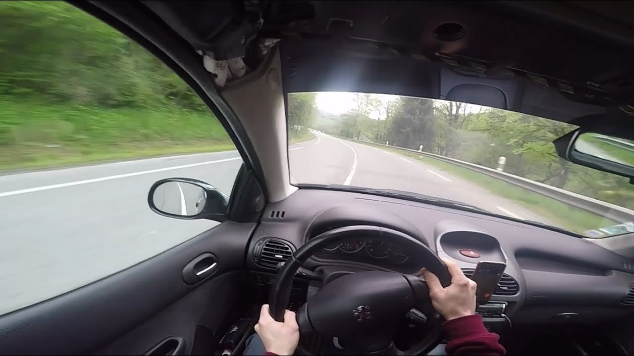 Agressive and Fast driving style in mountain