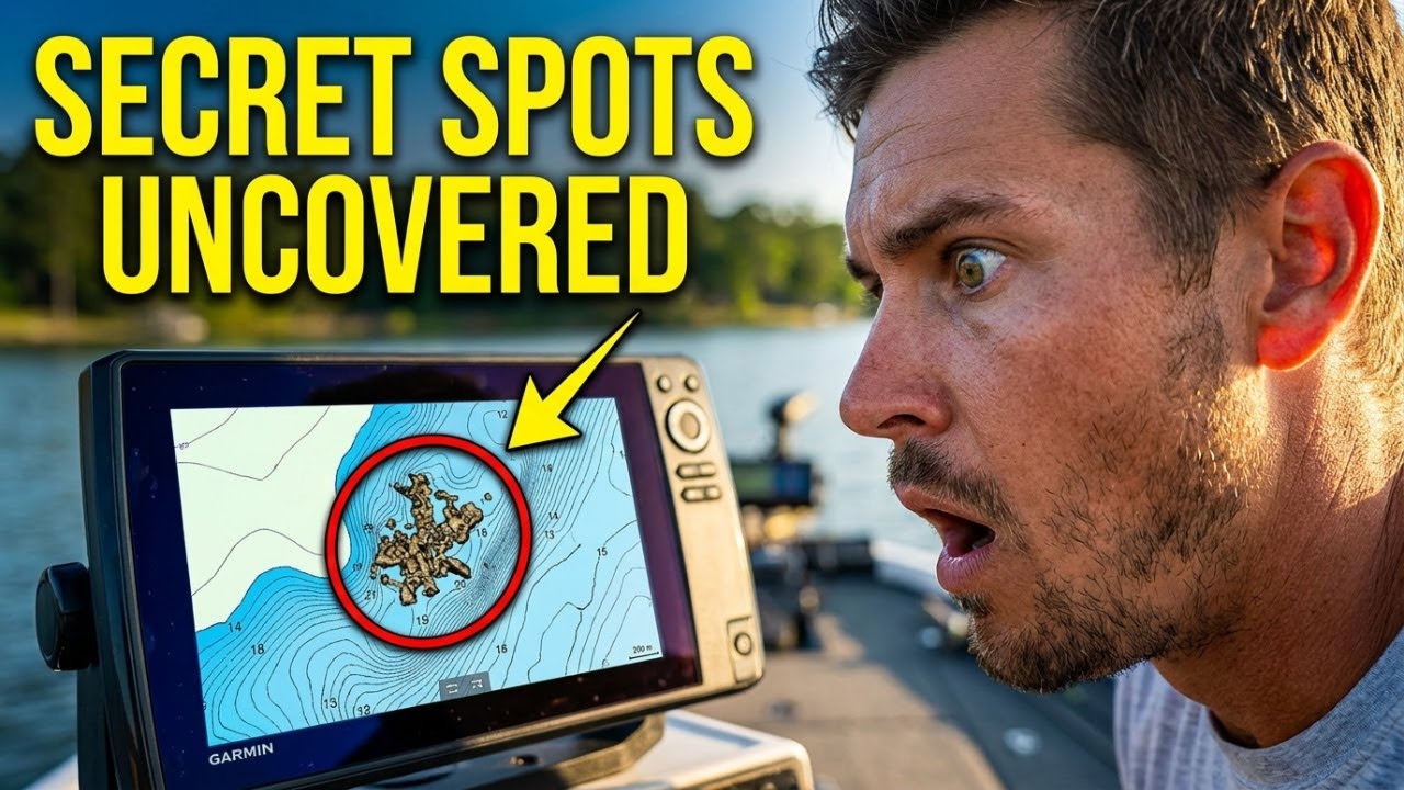 Lake Conroe Uncovered Like Never Before!!  - Check out this lake breakdown!!