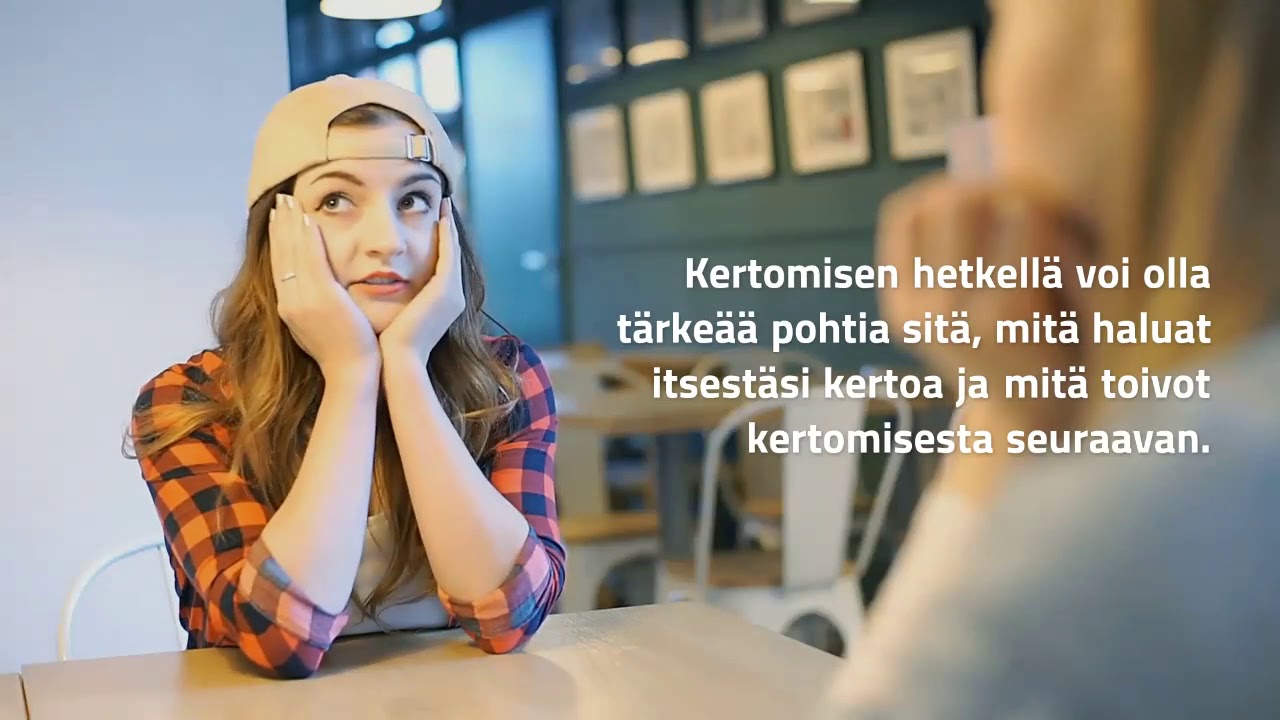 Mit&auml; tarkoittaa kaapista ulostuleminen?