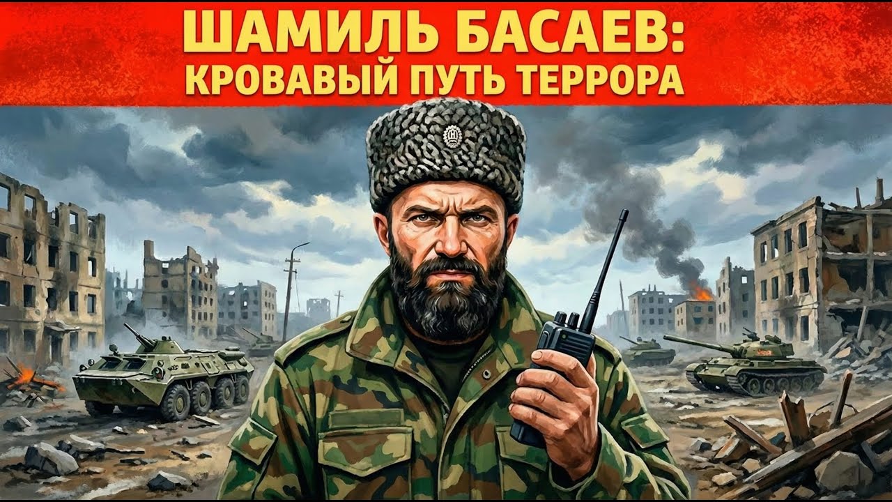 ШАМИЛЬ БАСАЕВ: ТЕРРОРИСТ НОМЕР ОДИН