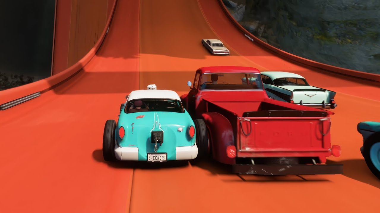 1070HP Nash Metropolitan VS Hot Wheels Cars | Forza Horizon 5