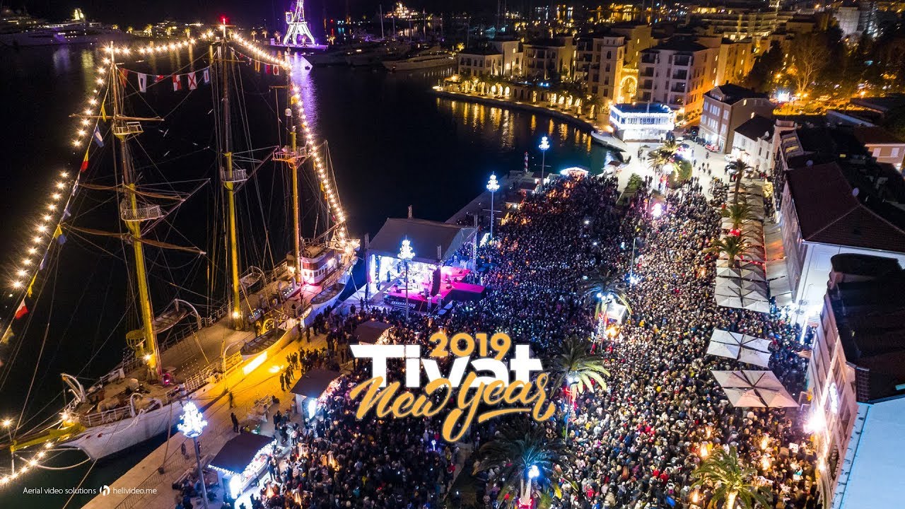 Doček Nove Godine - TIVAT 2019