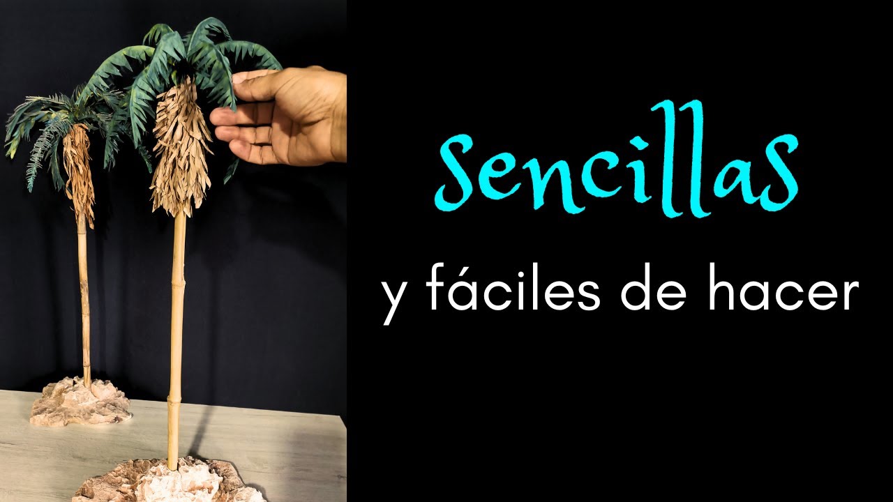 PALMA MINIATURA MUY REAL | PESEBRES | belenes | decoracion | navidad | bonsai | arboles | pequeños