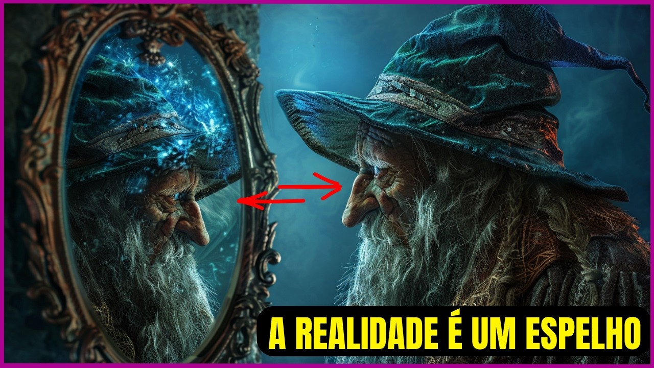 O Princípio do Espelho | Se você não mudar isso, a realidade nunca mudará  | 369