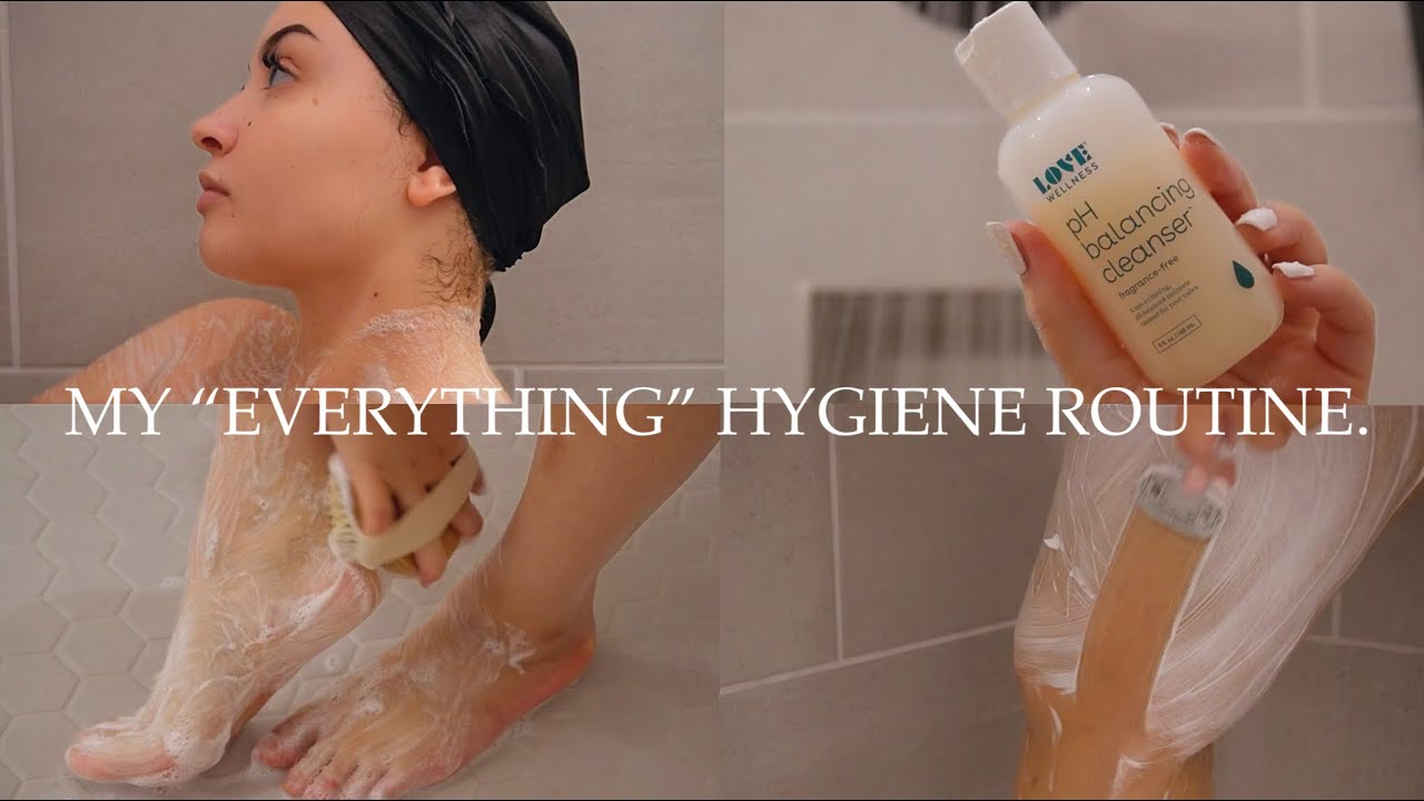 MY “EVERYTHING” HYGIENE ROUTINE |how to have the best feminine hygiene + body care + smell bomb|
