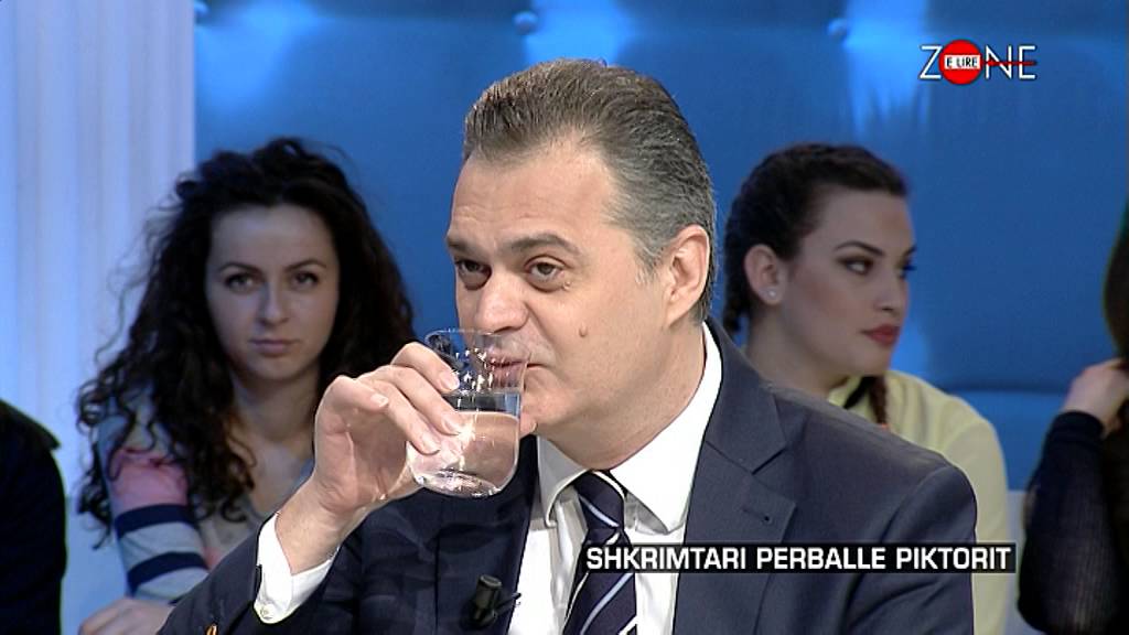 Zone e lire - Shkrimtari perballe Piktorit - Cfare kerkon Ben Blushi? (11 mars 2016)