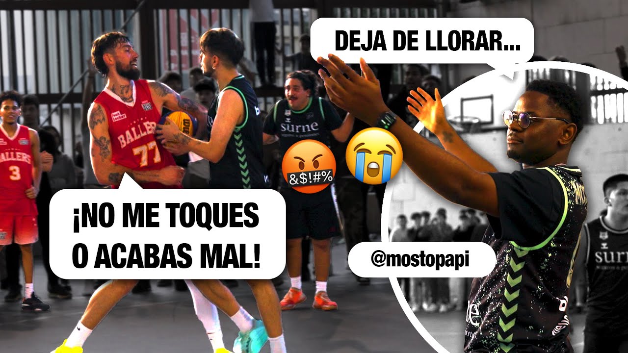 ¡SE DESATA LA MÁXIMA TENSIÓN👊🏼🤬 vs MOSTOPAPI! | TEAM BALLERS vs TEAM BILBAO (Ep.15)