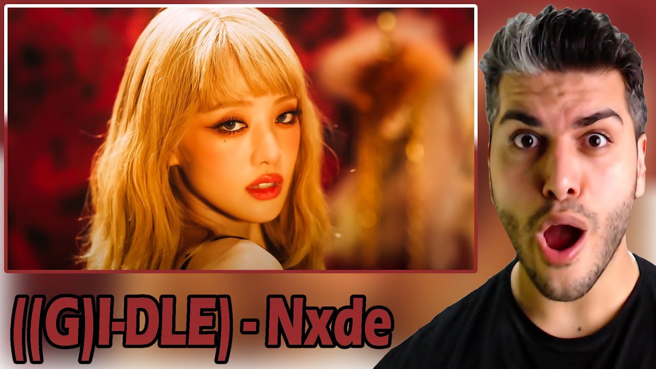 [ENG SUB] ((G)I-DLE) (여자)아이들) - 'Nxde' Official Music Video REACTION | KPOP TEPKİ