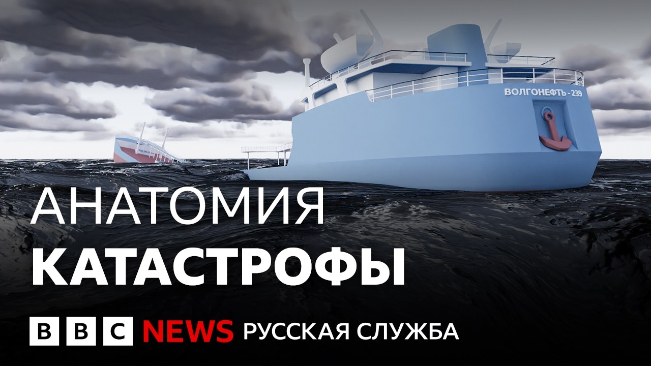 Анапа в мазуте: кто допустил аварию в Керченском проливе и при чем тут танкеры «теневого флота»?