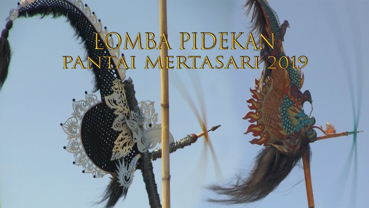 LOMBA PINDEKAN PANTAI MERTASARI DENPASAR 2019