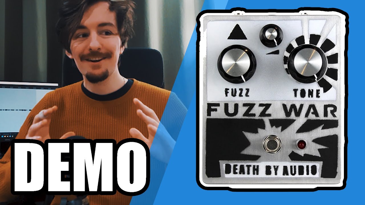 Death By Audio Fuzz War démo // Ma Fuzz préférée ??