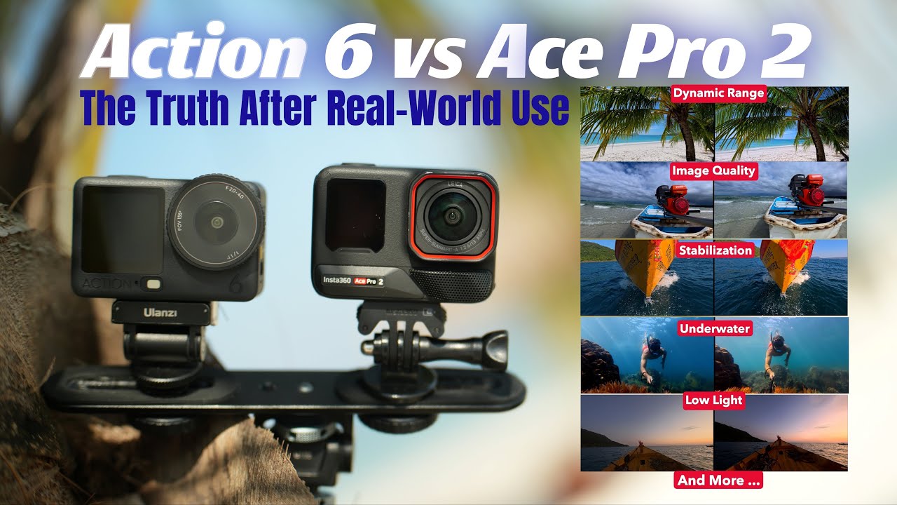 DJI OSMO ACTION 6 VS ACE PRO 2 Unbiased, Unsponsored Full Review