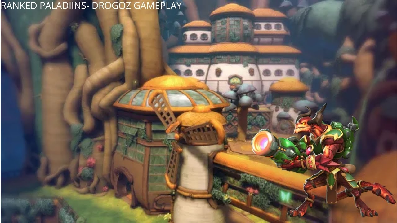 How i lose this match- Paladins Ranked- Drogoz Combustible Gameplay- Road to GM