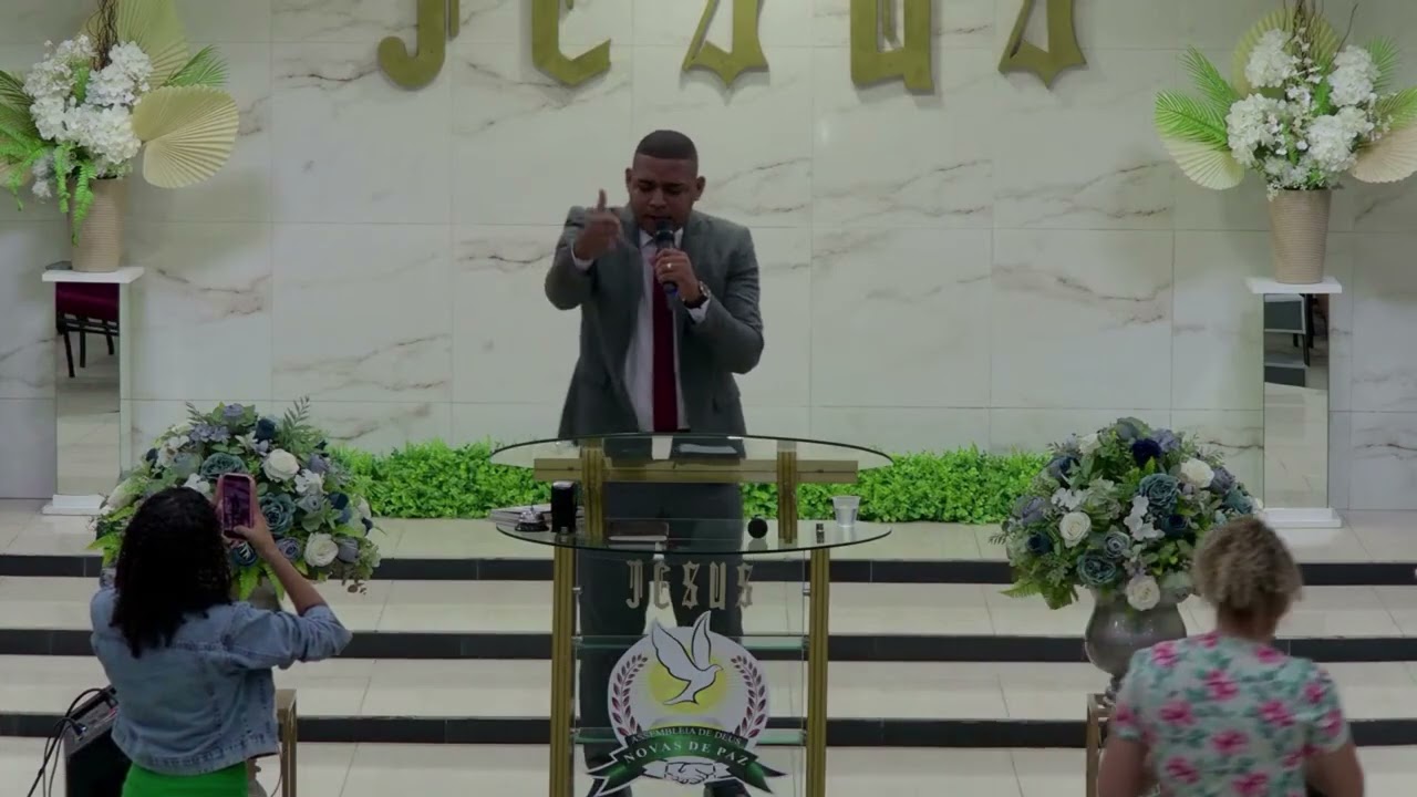 Ev. Douglas Costas | A IGREJA DE ESMIRNA | AD Novas de Paz #igreja #fe #viral