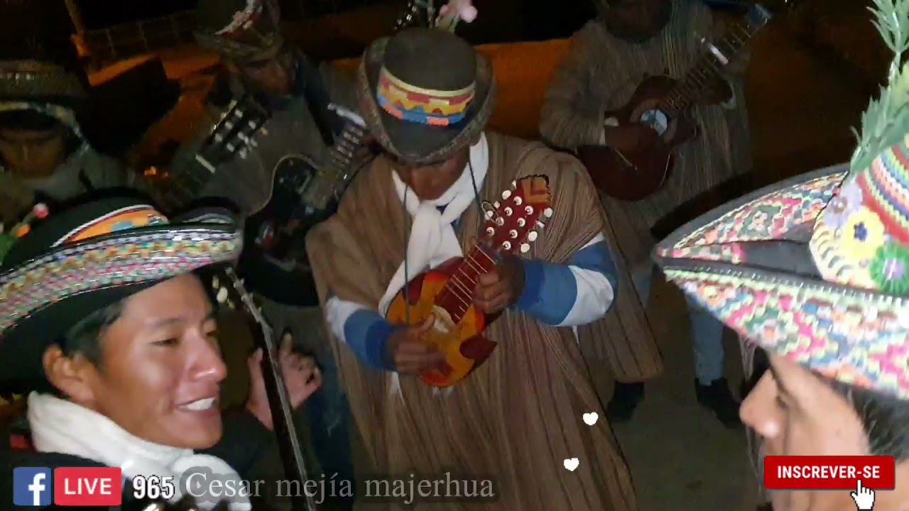 tomanga en su máximo expresión  serenata a virgen de cocharcas   (chimaycha en vivo 2021)