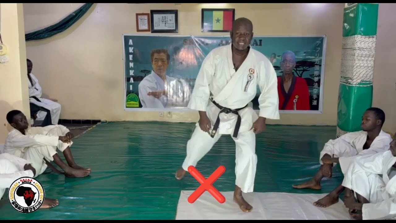 Explications zenkutsu 3 temps 
