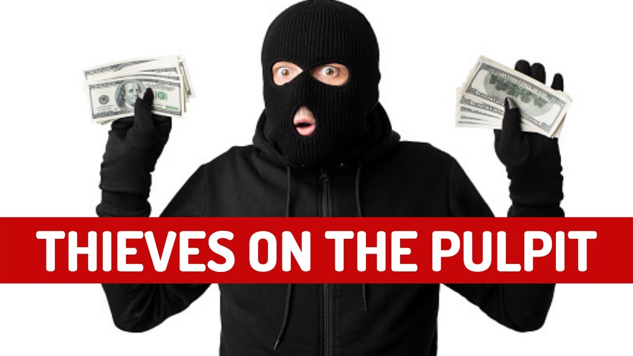 THIEVES ON PULPITS | OLUSEGUN MOKUOLU |