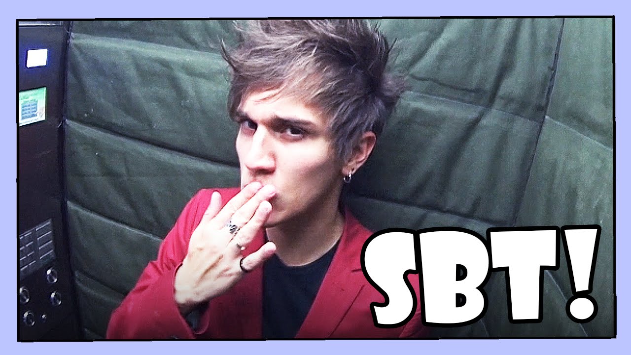 UM DIA NO SBT!