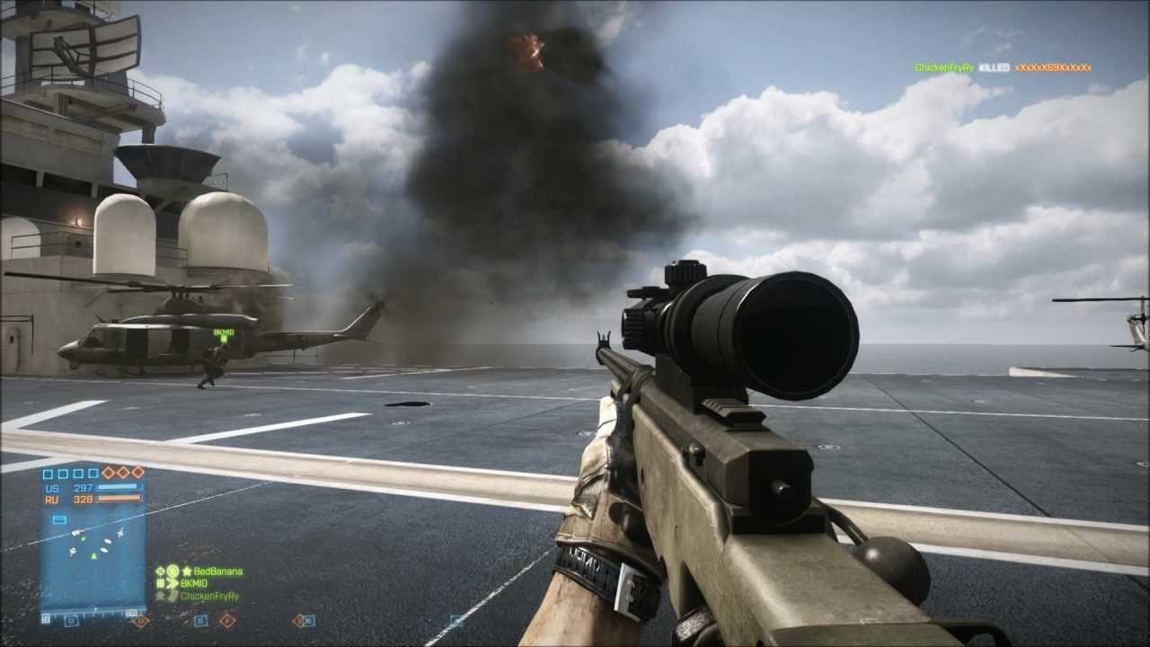 Battlefield 3: Уморительные моменты, эпизод 3 с АСДФ